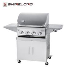 2017 ShineLong Commercial Hot Sale Stainless Steel Infrared Gas Barbecue Grill Machine